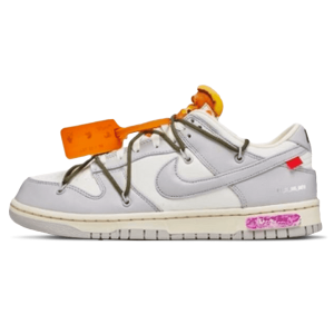 Off White Nike Dunk Low 'Lot 22 of 50