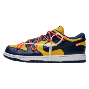 OFF-WHITE x Dunk Low 'University Gold'